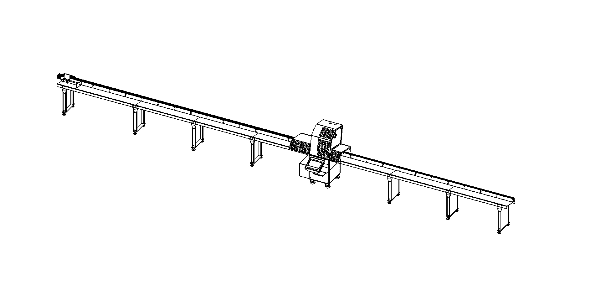 RQ-5500H - Roller Shutter Profile Cutting Machine